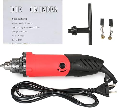 220v Mini Meuleuse Electrique Rechargeable Perceuse Angulaire A 6 Vitesses Variable Multifonctionnelle Outil Rotatif Pour La Sculpture Et Le Polissage Diy Amazon Fr Bricolage