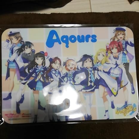 Amazon Co Jp ラブライブ サンシャイン Aqours 3rd Live Tour Wonderful Stories タワーレコード特典マウスパッド ホビー 通販
