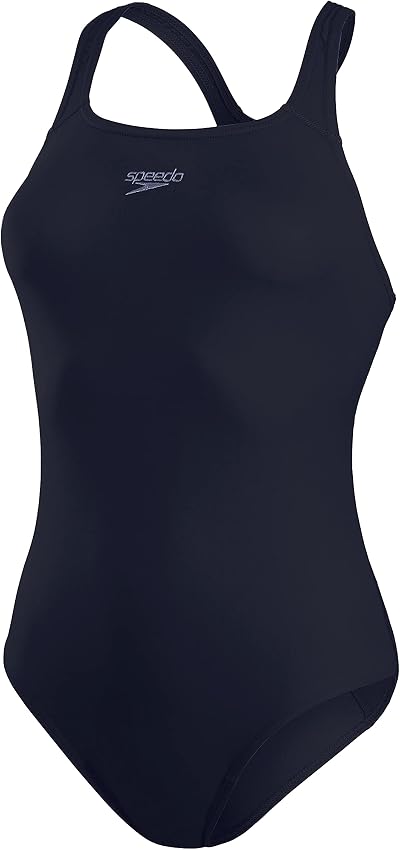 Speedo Womens Eco Endurance+ Medalist Athletic Fit Navy 3030