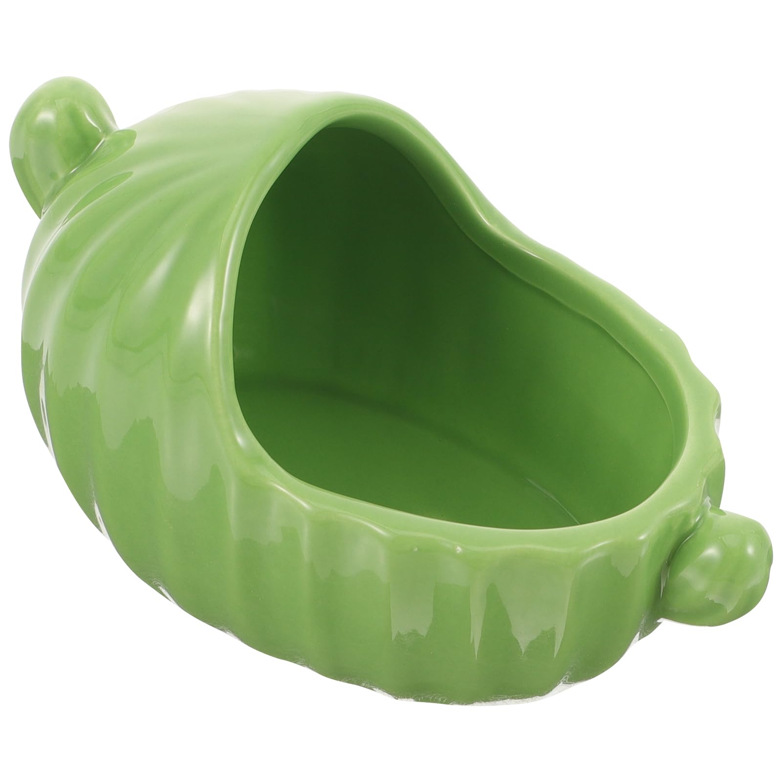 PRETYZOOM Hamster Bathtub Small Animal Sand Bath Container Guinea Pig Toilet Guinea Pig Bath Holder Washable Potty Pads Guinea Pig Hide Hamster Hide Pet Cooling Nest Cactus Bath Tub Ceramics