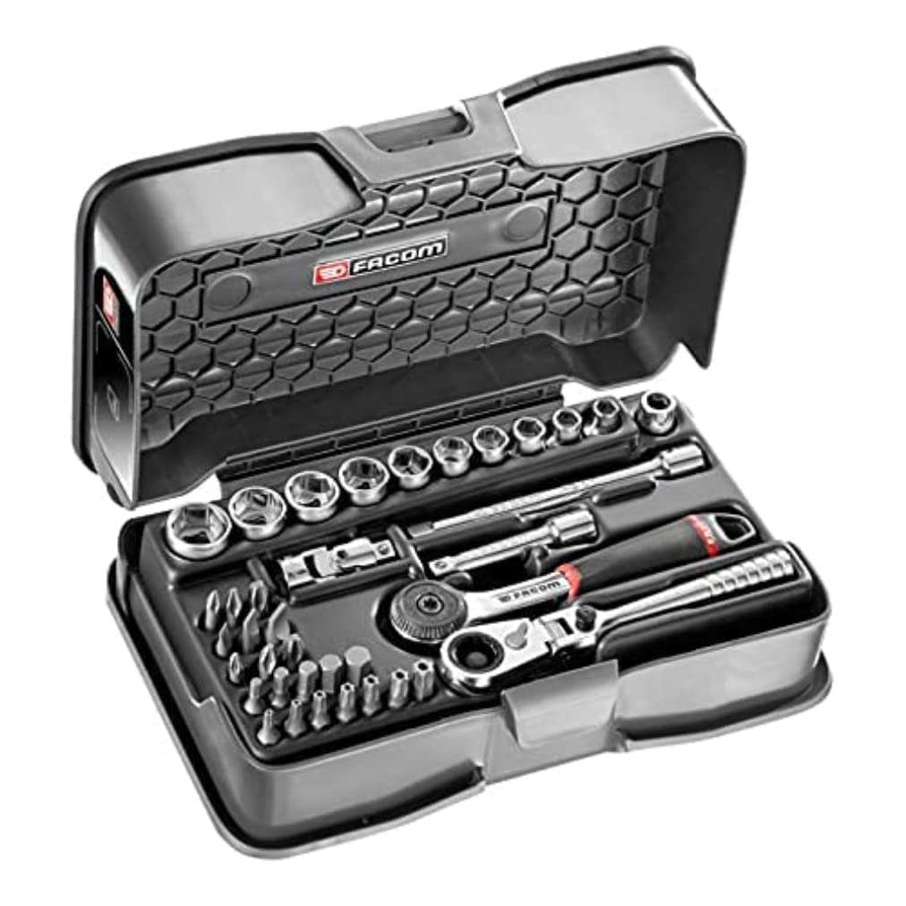 Facom R.161-6P6HX Socket Set