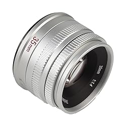 7artisans 35mm F1.4 Mark II APS-C Manual Focus