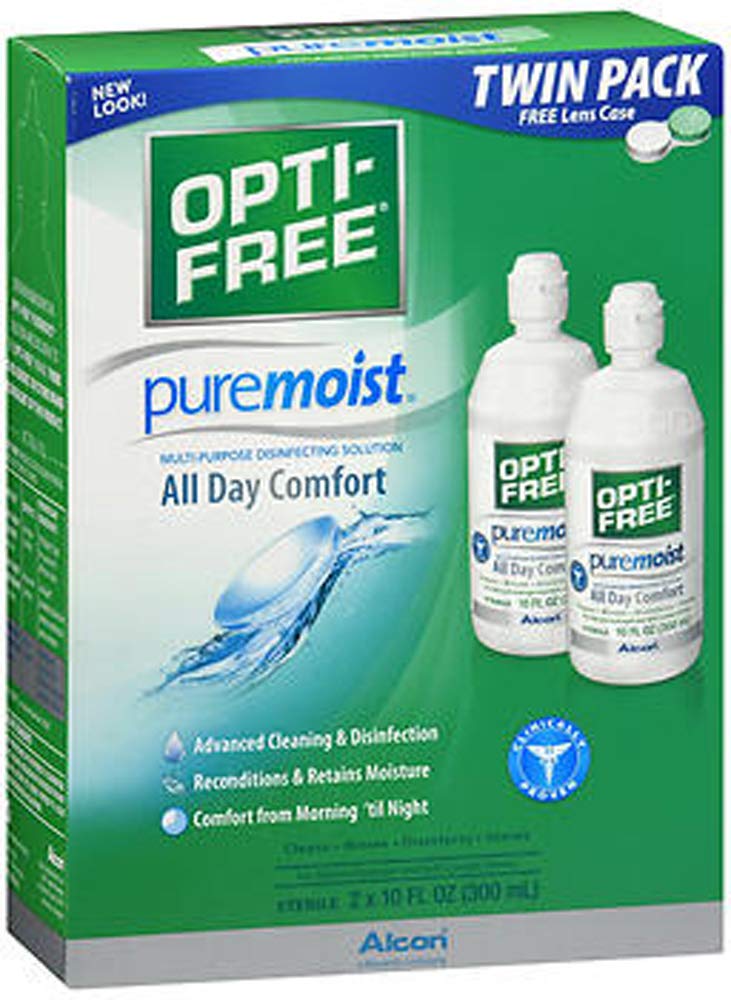 OPTI-FREE PureMoist Multi-Purpose Contact Lens