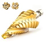 toolant Four Sprial Flute Step Drill