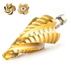 toolant Four Sprial Flute Step Drill