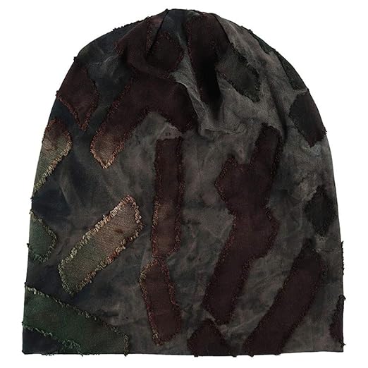 camo beanie hat