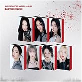 Dreamus BABYMONSTER - 1st Mini Album BABYMONS7ER YG TAG ALBUM version Random ver. YGP0383
