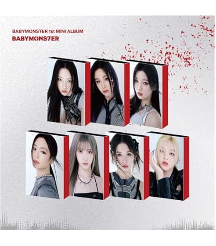BABYMONSTER - 1ST FULL ALBUM [DRIP] (YG TAG ver) (CHIQUITA