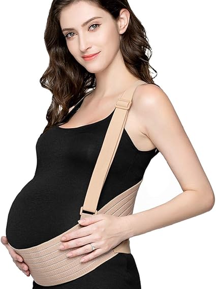 Amazon Com Suisong Maternity Belt 3d Design Elastic Maternity Belly Band Pelvic Pressure Relieving Pregnancy Support Health Personal Care