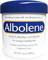 ALBOLENE Moisturizing Cleanser Unscented Fragrance Free 12 Fl Oz Makeup Remover view 9