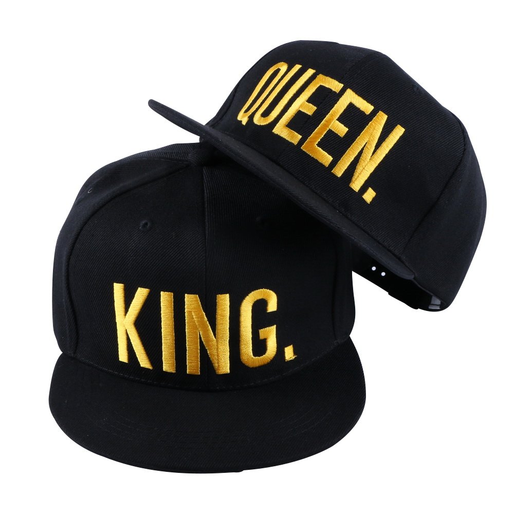 King and queen caps Clearance