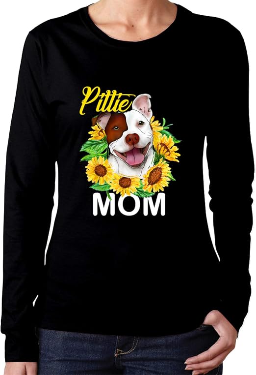 pitbull mom shirts