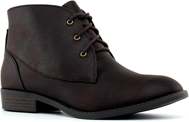 comfortable lace up boots