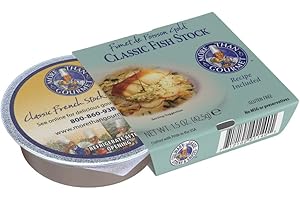More Than Gourmet Fumet De Poisson Gold Fish Fumet, Stock, 1.5 Oz (Pack of 6)