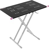 Liquid Stands Utility Table Top for X and Z Style Keyboard Stands | Table Top for Portable Mixer Desk, Piano Equipment, DJ Mixer Desk