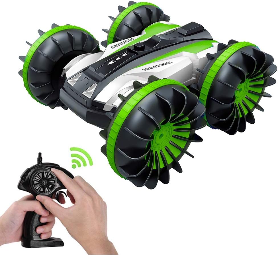 RC Car, KINGBOT Remote Control Car Toys Rc Rotation Stunt Car Mini Electric 360°Rotating Stunt High Speed Vehicle