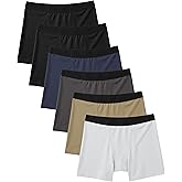 Sexy Basics Women's Boy Short Boxer Briefs | Ultra Soft | Boyleg Trunks | Multi Pack Colors