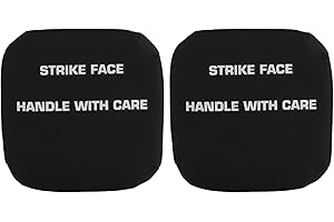 ZHOUSUFEN 2Pcs Hunting Vest Side Plates Airsoft Vest Hunting Vest Side Liner Pads Paintball Vest Side Protective Plates Pad, 14.5*14.5*4.5cm, 1 Pair