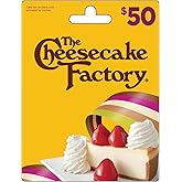 Cheesecake Factory The Physical Gift Card