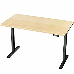 VIVO Electric 43 x 24 in Standing Desk, Memory