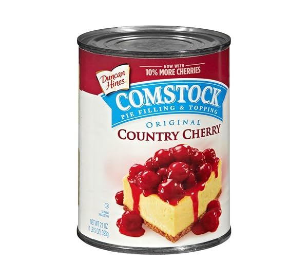 COMSTOCK PIE FILLING & TOPPING ORIGINAL COUNTRY CHERRY