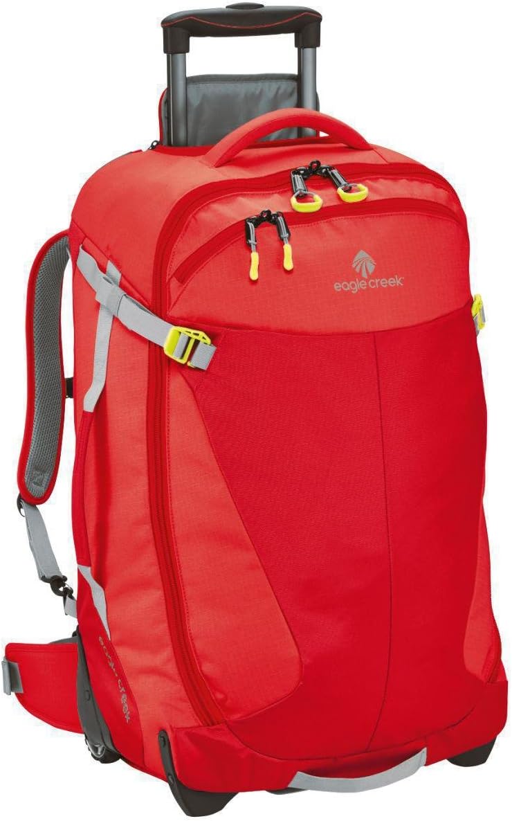 Eagle Creek Activate Wheeled Backpack 26 Red Sports