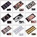 KINGREE 9PCS Headbands, Outdoor Multifunctional Headwear, Sports Magic Scarf, High Elastic Headband with UV Resistance, Athletic Headwrap, Mens Sweatband, Womens Hairband (Wave)