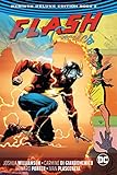The Flash: The Rebirth Deluxe Edition Book 2 (Flash: Rebirth) by Joshua Williamson, Carmine Di Gianmenico