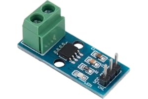 5PCS ACS712 Current Sensor Module, 5A Range Hall Effect Sensor for AC/DC Current Detection, Development Board for Arduino & f