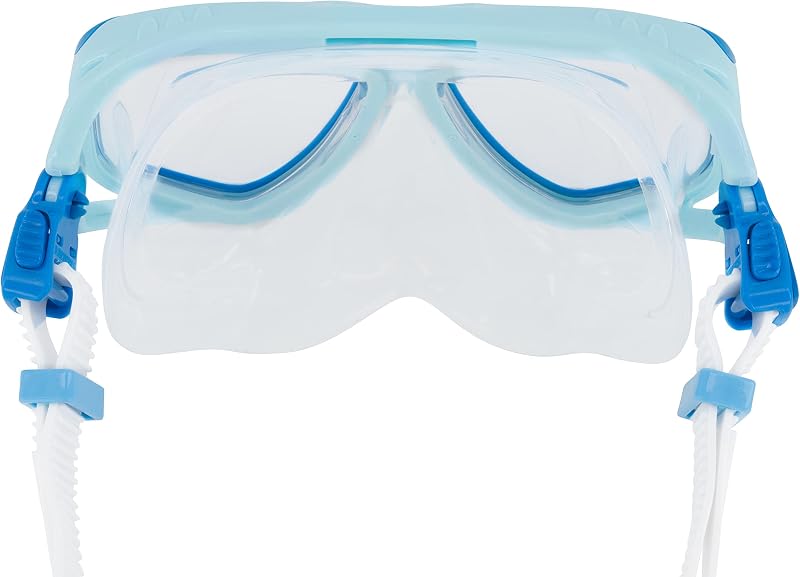 Conjunto de Mergulho de Aventura para Adulto Unissexo, Azul, Tamanho Único