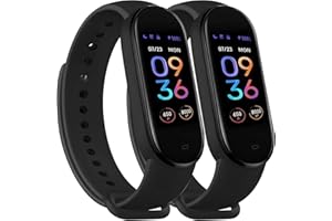 Wanme Bands for Amazfit Band 5 Replacement Strap Women Men, 2 PACK Silicone Sport Strap Compatible with Amazfit Band 5 Wristband Watchband Accessories