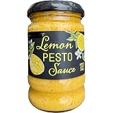 Lemon Pesto Sauce From Italy (6.7 oz)