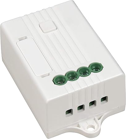 McPower Controlador inalmbrico 110 240 V hasta 160 m mx 100 W 1 A regulable WiFi Alexa McPower Controlador inalmbrico 110 240 V hasta 160 m mx 100 W 1 A regulable WiFi Alexa
