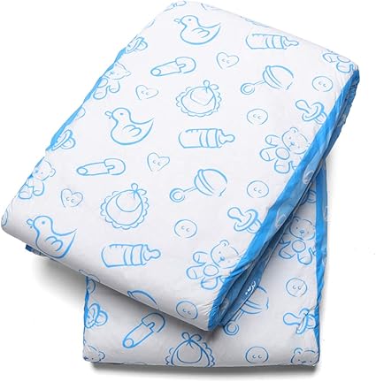 printed diapers