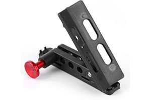 Extinguisher Mount Bottle Holder, Extinguisher Mount Bracket Adjustable Fit for Sport JK Sahara (Red)
