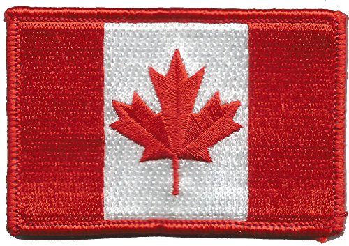 Canada Flag Tactical Patch - Color