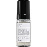 Davines Liquid Spell Reinforcing Bodifying Fluid, Liquid-to-Foam Volumizing Treatment for Fine or Sensitized Hair - Thickens & Strengthens Structure with Heat Protection - Weightless, 4.23 Fl Oz