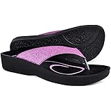 AEROTHOTIC Original Orthotic Comfort Thong Style Sandals & Flip Flops for Women with Arch Support for Comfortable Walk