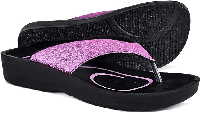 orthopedic flip flops amazon