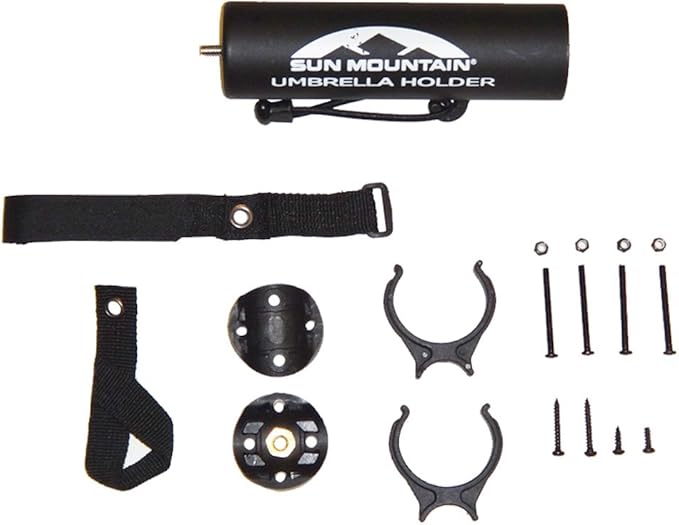 Sun Mountain Speed Cart Umbrella Holder Kit Black Clothing