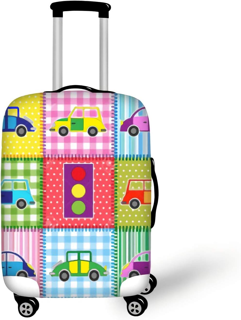 design your own luggage cover