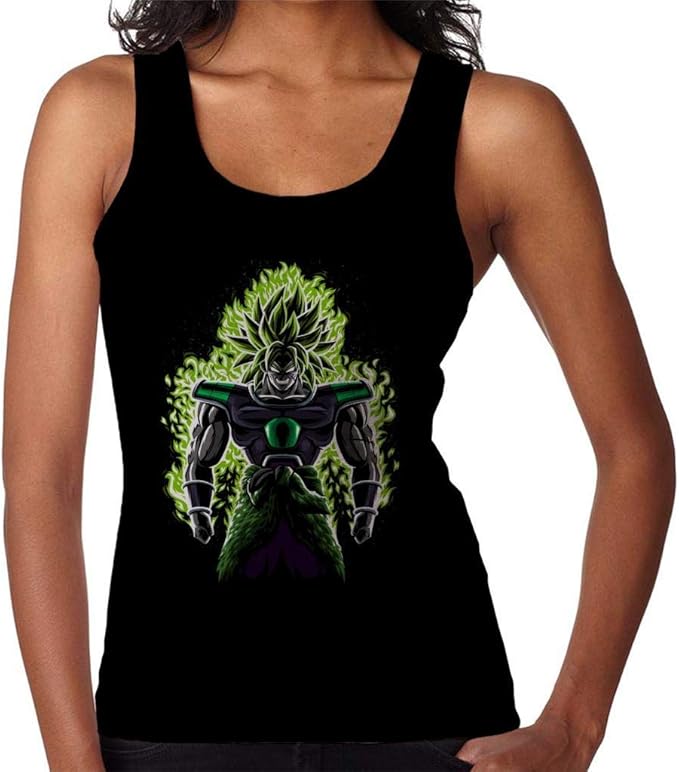 Amazon Com Broly Battle Fire Super Saiyan 3 Dragon Ball Z Women S