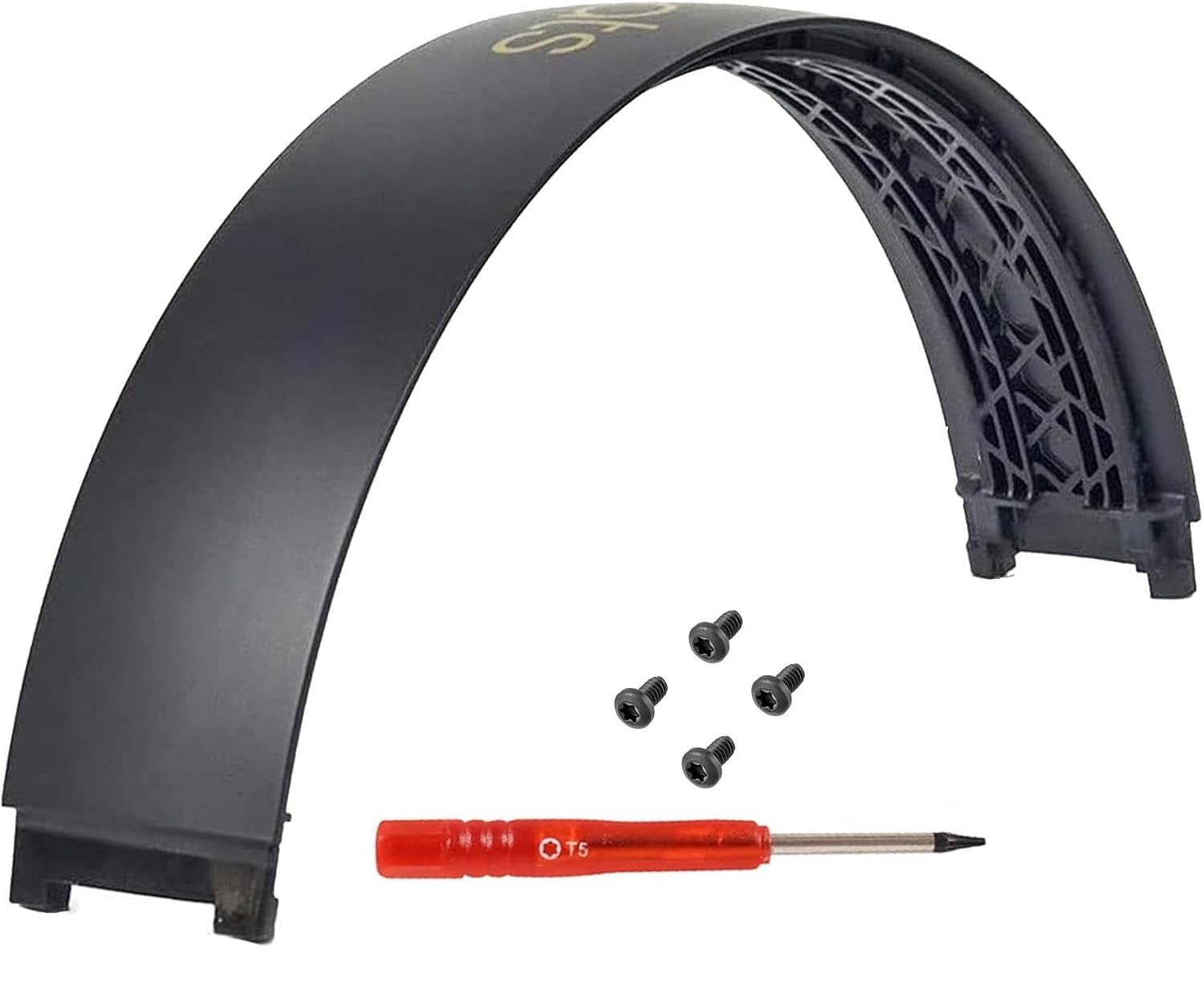 Studio3 Top Headband Arch Repair Parts for Beats Studio 3 Wireless (A1914) - Also fits Studio Pro Wireless (A2924) Headphones (Shadow Grey)