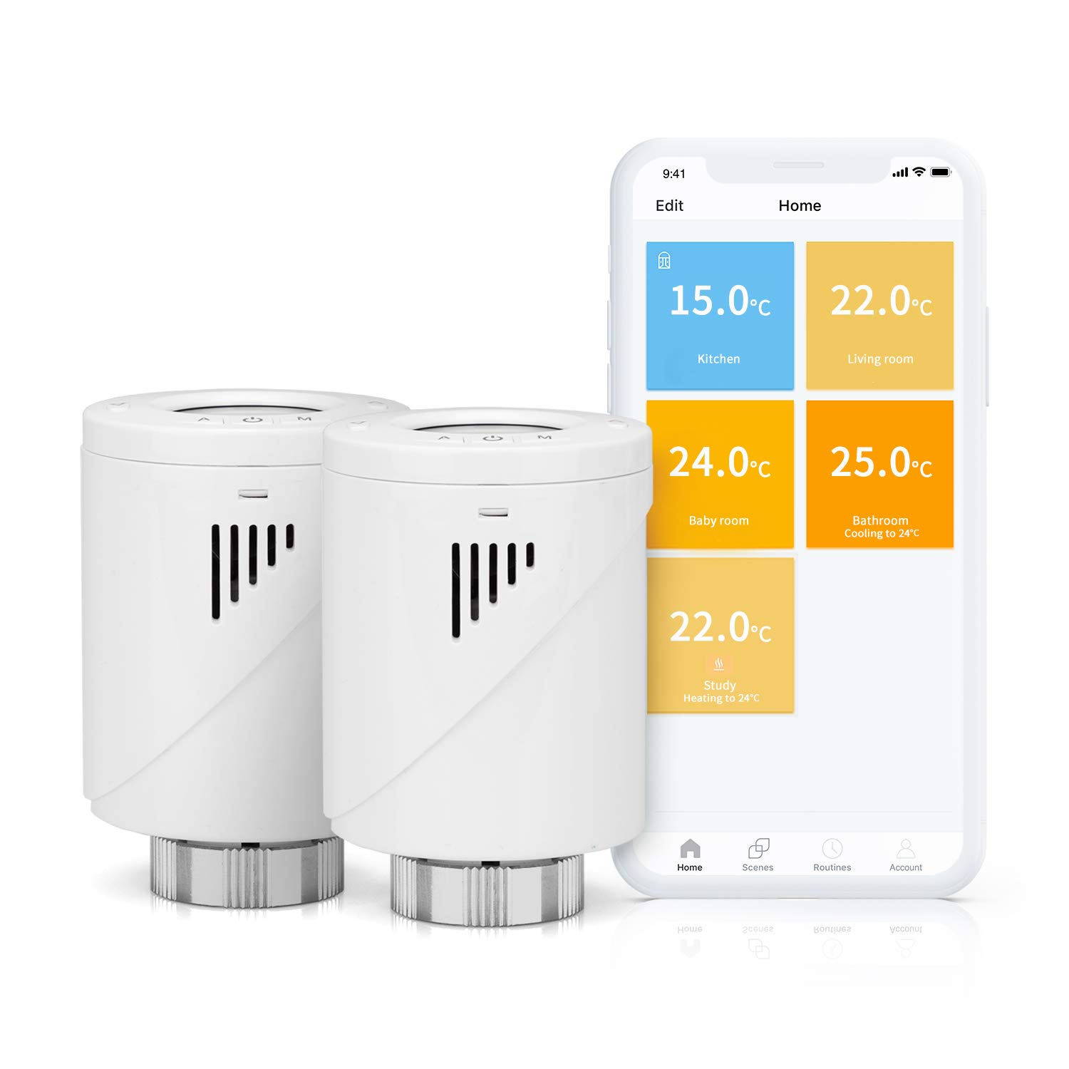 google assistant compatible thermostat