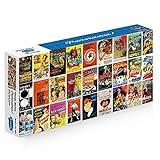 Re-marks Classic Movies Panoramic 1000 Piece Puzzle