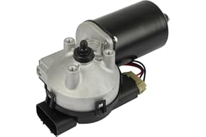 ROADFAR Front Windshield Wiper Motor - 12V, 12 Pins, 2003-2007 for Hummer for H2-Replaces 19150497, 88944398
