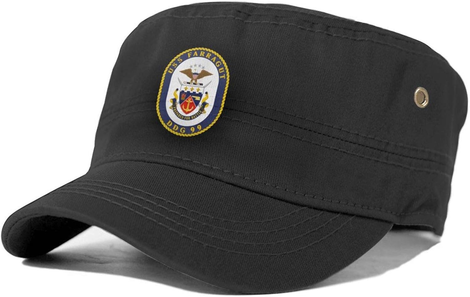 USS Farragut Ddg99 Crest Unisex Army