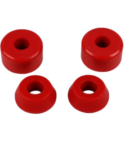 Dimebag Hardware Bushing Kit Black 98A - TGM Skateboards