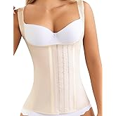 LadySlim REAL COLOMBIAN Fajas Colombianas Reductoras LATEX Chaleco Vest Waist Trainer Cincher Workout Girdle
