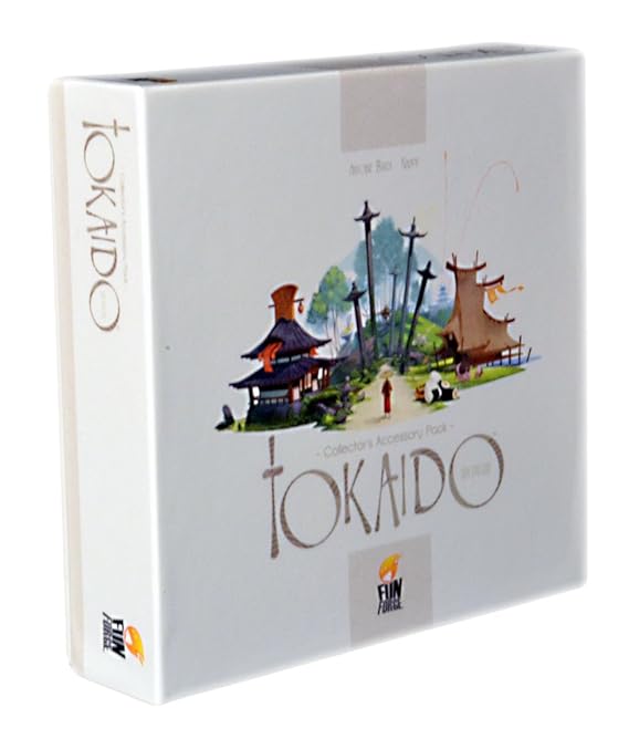 Unbekannt Funforge TKD-CAP01 - Tokaido Collector's Accessory Pack Zubehör, Englisch
